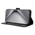 Etui z klapką do Huawei Pura 70, Wallet Smart Magnet, czarne