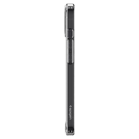 Etui Spigen do iPhone 13, Ultra Hybrid, Crystal Clear, przezroczyste + szkło