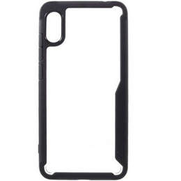 Etui do Xiaomi Redmi Note 6 Pro, AntiDrop Hybrid, czarne