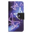 Etui z klapką do Samsung Galaxy M15 5G, Wallet, Sparkling Butterflies