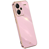 Etui do Xiaomi Redmi Note 13 Pro+, Glamour CamShield, fioletowe