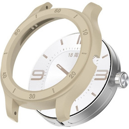 Etui nakładka do Huawei Watch GT Cyber, Beżowe