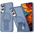 Etui do Samsung Galaxy S25 Edge, Kickstand Matt Case, do MagSafe, niebieskie