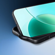 Etui Dux Ducis Aimo Series do Honor 400 Lite, matowa ochrona - przezroczyste / czarne