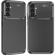 Etui do Samsung Galaxy A17 5G, Carbon Gel, czarne