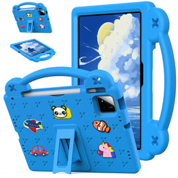 Etui do Xiaomi Pad 7 / 7 Pro, Cute Patterns, z podstawką, niebieskie
