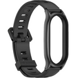 Pasek Silikonowy do Xiaomi Smart Band 10 / 9 / 8, Czarny