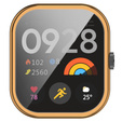 2w1 Etui z Osłoną na ekran do Xiaomi Redmi Watch 4, Różowe rose gold