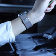 Bransoleta do Apple Watch 1/2/3/4/5/6/7/8/9/10/11/SE Ultra 1/2/3 42/44/45/46/49mm, Beżowa