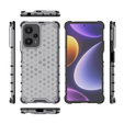 Etui Honeycomb do Xiaomi Poco F5, Szare