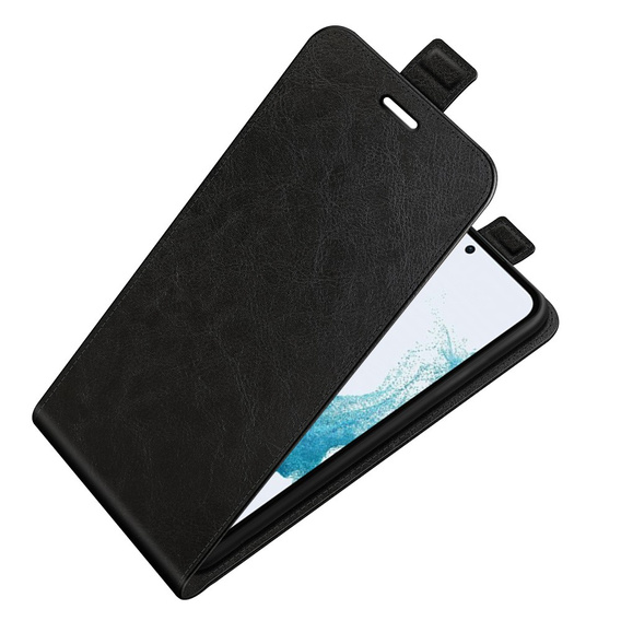 Etui z klapką do Samsung Galaxy A54 5G, Flip, czarne