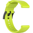 Pasek silikonowy do zegarka Suunto 9, Jasny Zielony
