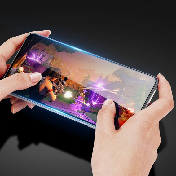 Szkło Hartowane do Xiaomi Redmi Note 13 5G, Dux Ducis pełne na cały ekran, czarna ramka