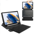 Etui z klawiaturą do Samsung Galaxy Tab A9+, Rotary 360° Leather, czarne