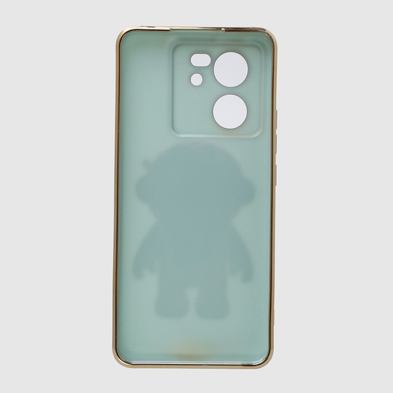 Etui do Xiaomi 13T / 13T Pro, Astronaut, zielone