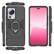 Etui do Xiaomi 13 Lite, Kickstand Ring, czarne