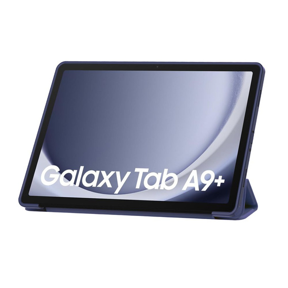 Etui Tech-Protect do Galaxy Tab A9+ Plus 11.0 X210/X215/X216, Smartcase, Granatowe