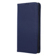 Skórzane Etui Wallet do Samsung Galaxy A32 5G, Dark Blue