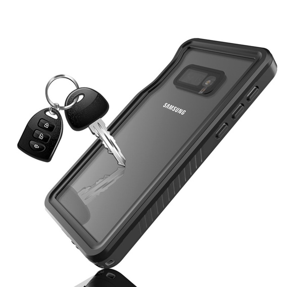 Etui Wodoodporne IP68 do Samsung Galaxy S10e, czarne