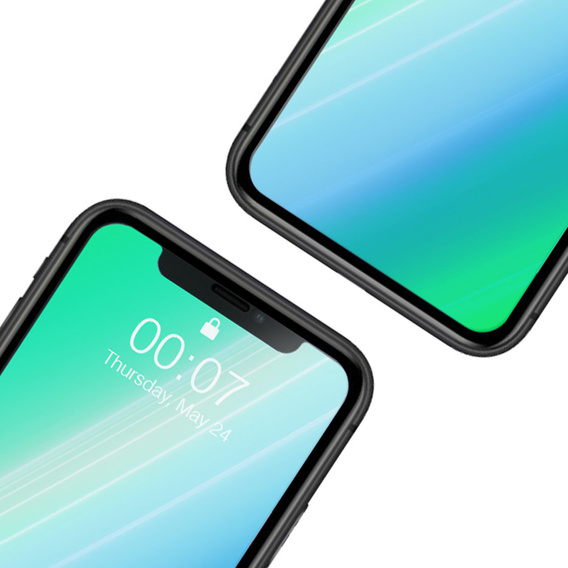 2x Szkło Hartowane do iPhone 11 Pro, ERBORD 9H Hard Glass, szybka