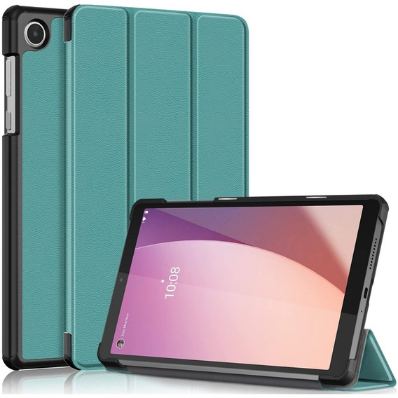 Etui do Lenovo Tab M8 Gen 4 TB-300FU, Smartcase, zielone