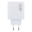 Oryginalna Ładowarka sieciowa Xiaomi USB A QC3.0 6A 120W MDY-14-EE biała bulk