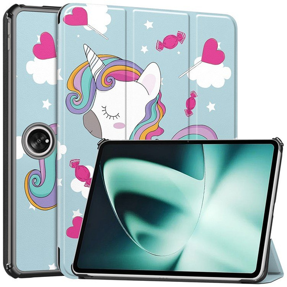 Etui do OnePlus Pad, Smartcase, unicorn