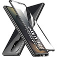 Etui do Samsung Galaxy S25 Ultra, Magnetic Dual Glass, czarne