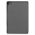 Etui do Samsung Galaxy Tab S6 Lite 10.4" 2020/2022/2024, z miejscem na rysik, szare