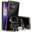 Etui do Oppo A5 Pro 5G, Astronaut, czarne
