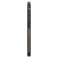 Etui Spigen do Samsung Galaxy S25+ Plus, Tough Armor Mag MagSafe, szare + Szkło Hartowane 9H