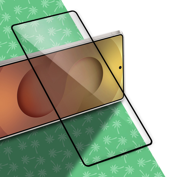 Szkło hartowane 5D Full Glue Smart Palm do Samsung Galaxy S25 Ultra