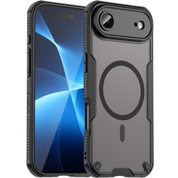 Etui do iPhone Air, do MagSafe, matowe pancerne, czarne