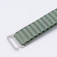 Pasek Nylonowy do Apple Watch 1/2/3/4/5/6/7/8/9/10/11/SE Ultra 1/2/3 42/44/45/46/49mm, Zielony