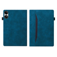 Etui do Xiaomi Redmi Pad Pro / Xiaomi Poco Pad, Classic, z miejscem na rysik, niebieskie