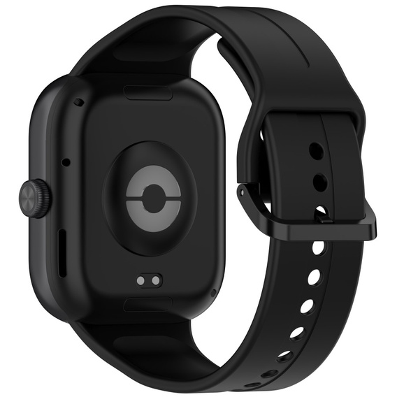 Pasek Silikonowy do Xiaomi Redmi Watch 5, Czarny
