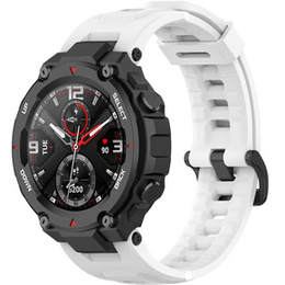Pasek Silikonowy do Amazfit T-Rex/T-Rex PRO, Biały
