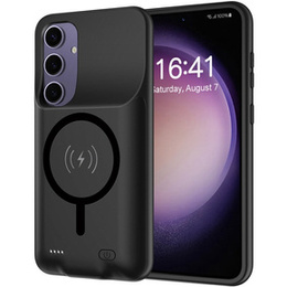 Etui z baterią do Samsung Galaxy S24+ Plus Powerbank 10000mAh MagSafe