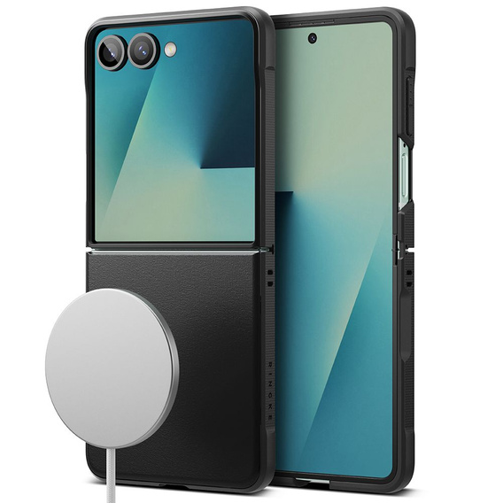 Etui Ringke do Samsung Galaxy Z Flip7, Onyx MagSafe, czarne