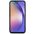 Zestaw Etui do Samsung Galaxy A54 5G, ERBORD Business, z blaszką do uchwytów samochodowych, Niebieskie + szkło
