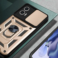 Etui pancerne do Motorola Moto G24 / G24 Power / G04, CamShield Slide, złote