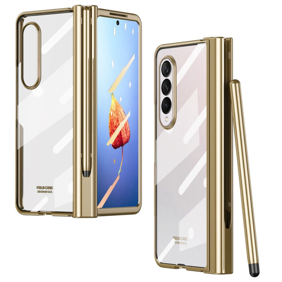 Etui Clever Design do Samsung Galaxy Z Fold 4 5G, Gold