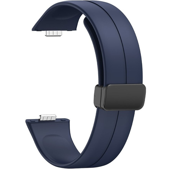 Pasek Silikonowy do Huawei Watch Fit 4 / 4 Pro / 3, Granatowy