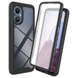 Etui do Oppo Reno7 Lite, Shockproof, z folią, czarne