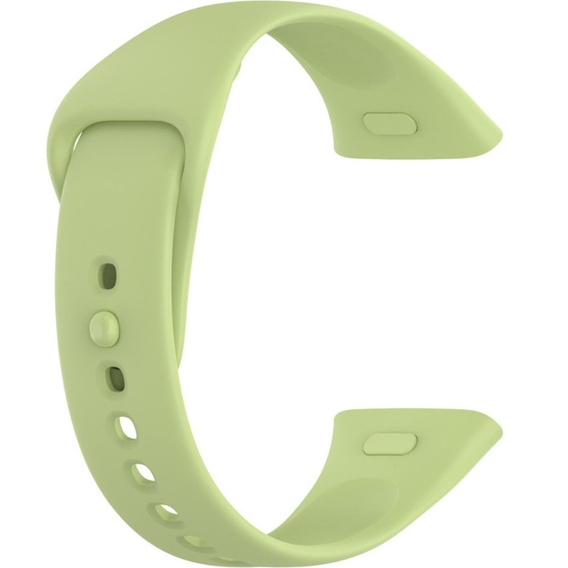 Pasek Silikonowy do Xiaomi Redmi Watch 3, Zielony