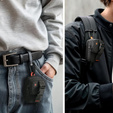 Organizer magnetyczny SPIGEN Snap Zip MagSafe Pouch - Black