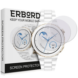 3x Folia Hydrożelowa ERBORD do Huawei Watch GT 3 Pro 43mm
