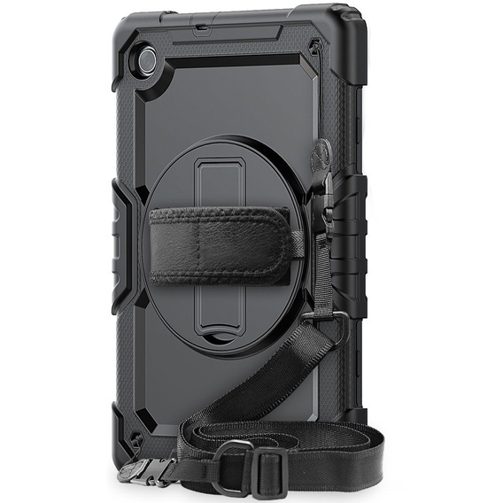 Etui do Lenovo Tab M10 Plus 10.3 TB-X606, Pancerne Ochronne, Czarne