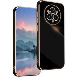 Etui do Realme 14 Pro+ 5G, Glamour CamShield, czarne