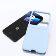 Etui do Motorola Razr 50 5G / Razr 60 5G, PC Case, niebieskie